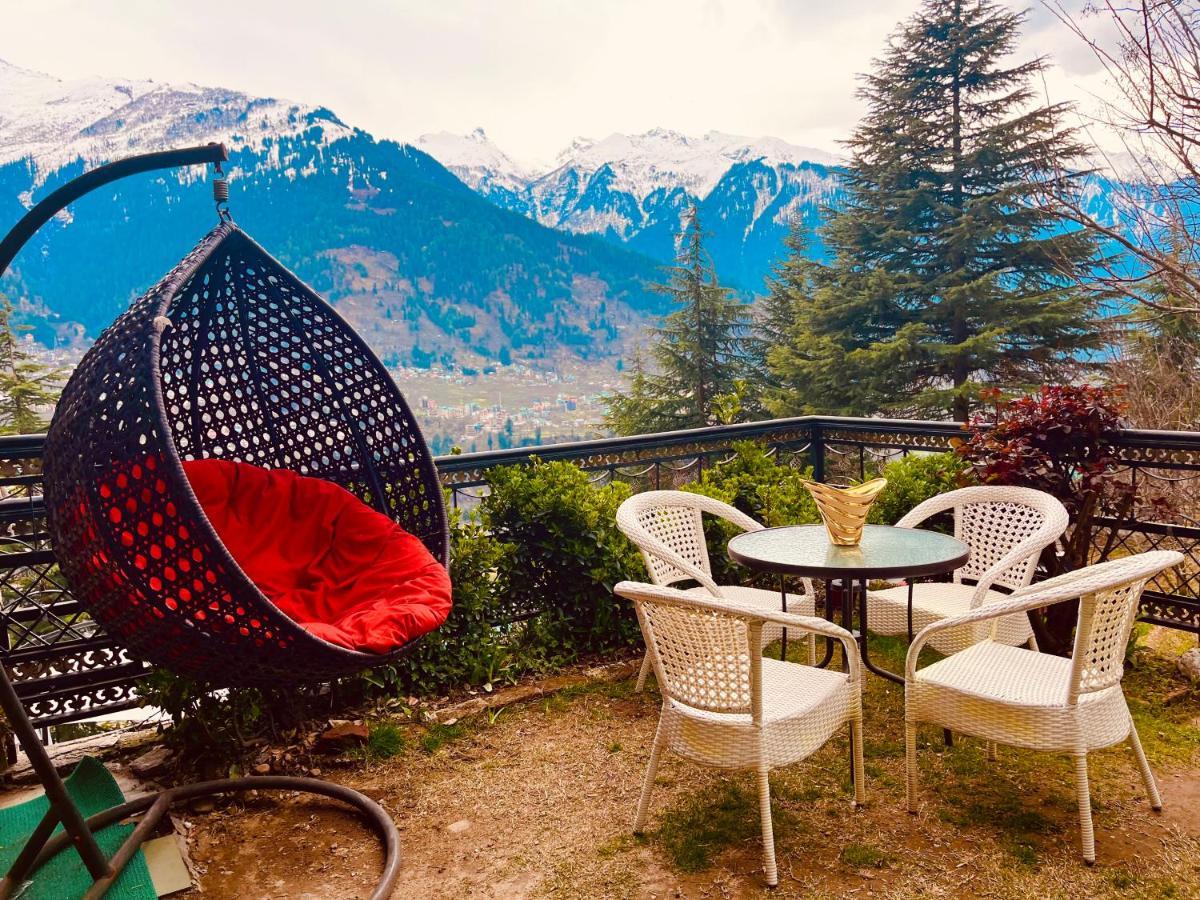Sixth Element - A Five Star Luxury Resort, Manali Exteriör bild